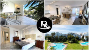 RENOVATED NEW 2 BDRMS Apartment, HEART of Puerto Banús, Free Parking, WIFI, Pool
